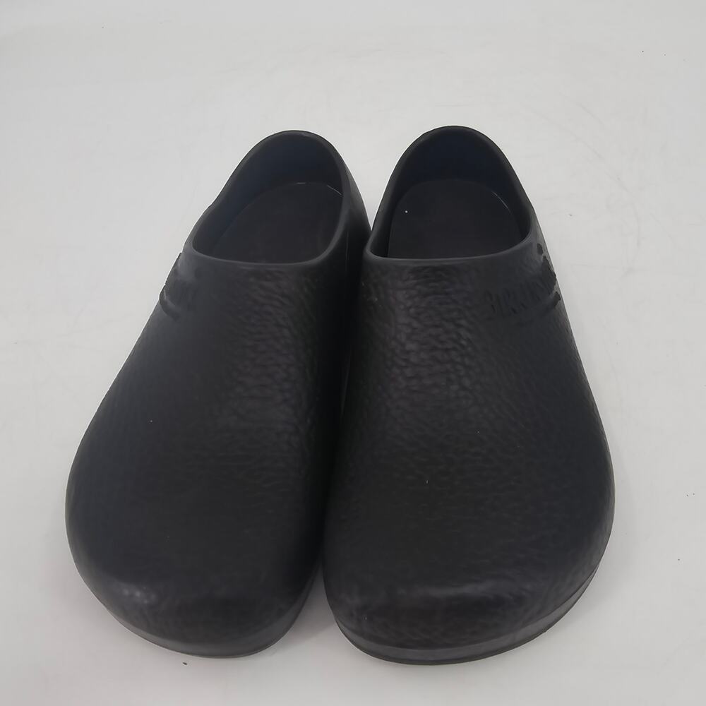 Birkenstock Profi Professional Black Slip On Slides Chef Clogs EU 41 W 10 M 8 - Picture 2 of 9